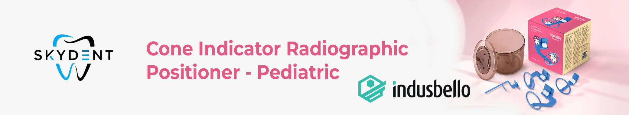 Cone Indicator Radiographic Positioner Banner