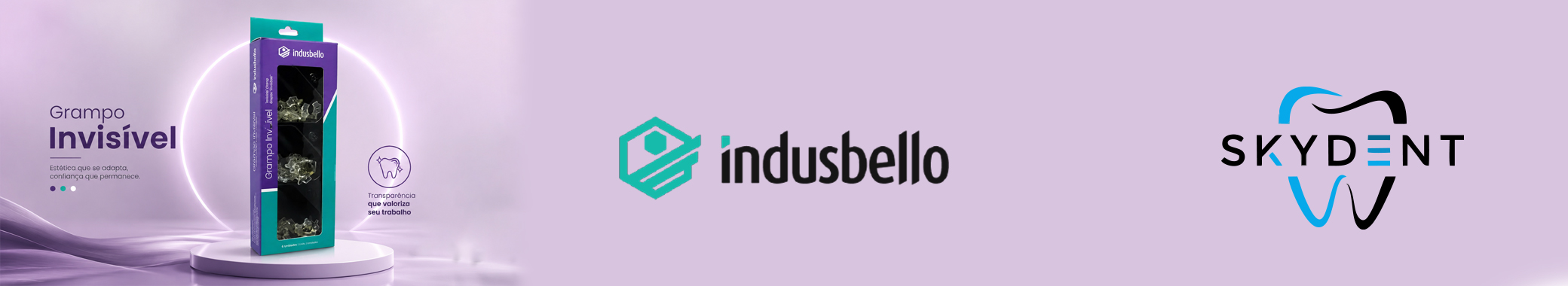 Invisible Clamp Banner
