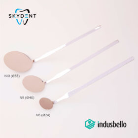 Metallic Clinical Mirror