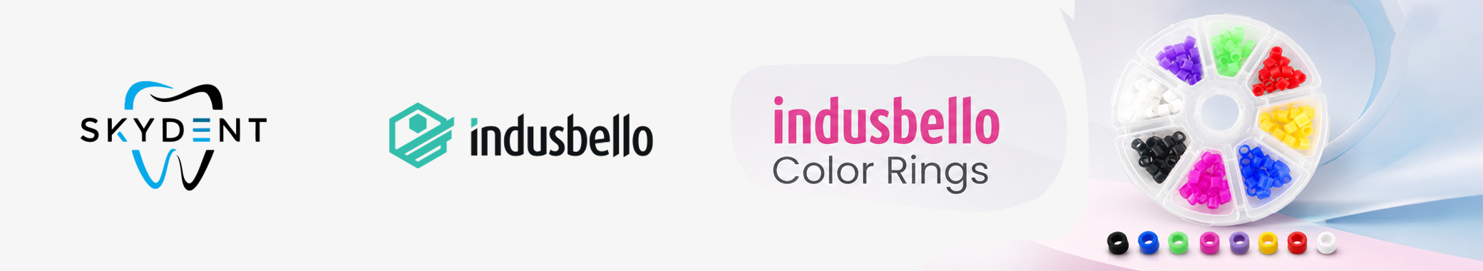 Instrument Marker with case 120 units Indusbello Banner