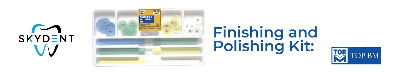 Finishing and Polishing Kit: Banner
