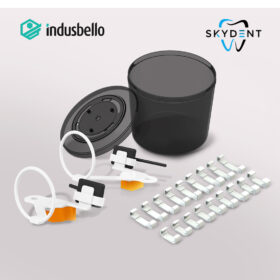 Radiographic Positioner Endo RH Plus Digital With 18 sensor holders