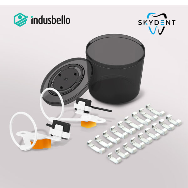 Radiographic Positioner Endo RH Plus Digital With 18 sensor holders