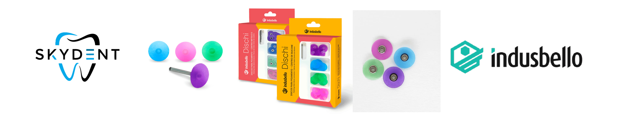 DISCHI Polishing Discs Indusbello Banner