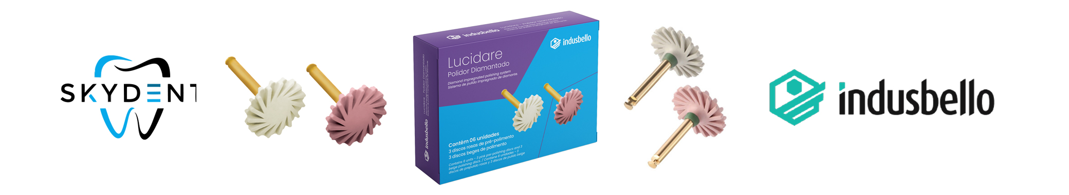 LUCIDARE Indusbello Diamond Polisher Banner