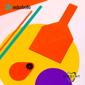 Indusbello Photopolymerization Paddle Eye Protector