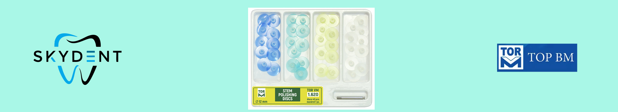 Stem Polishing Discs 1.620 Banner