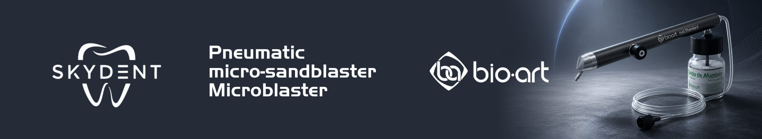 Bio-Art Microblaster Standard Sandblaster Banner