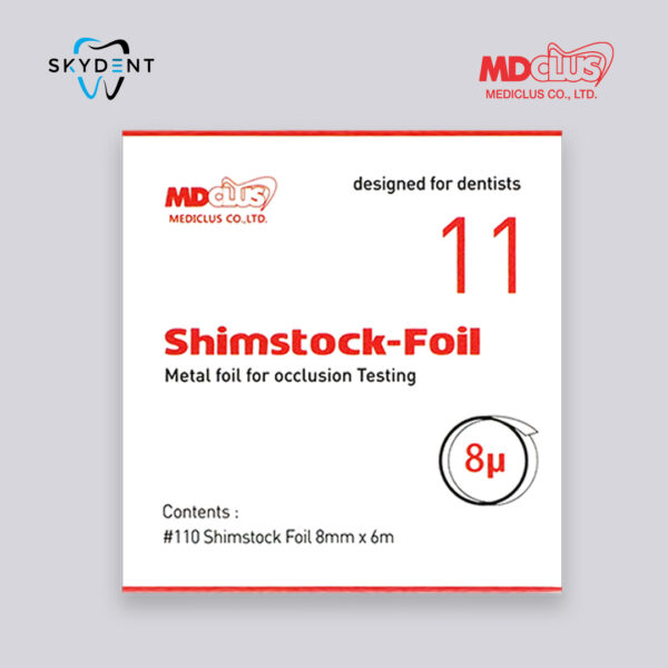 Shimstock Foil 8µ by Mdclus Korea 🇰🇷