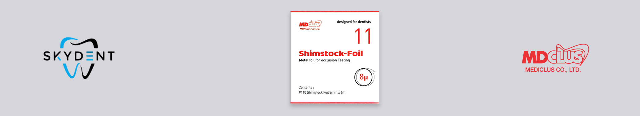 Shimstock Foil 8µ by Mdclus Korea 🇰🇷 Banner
