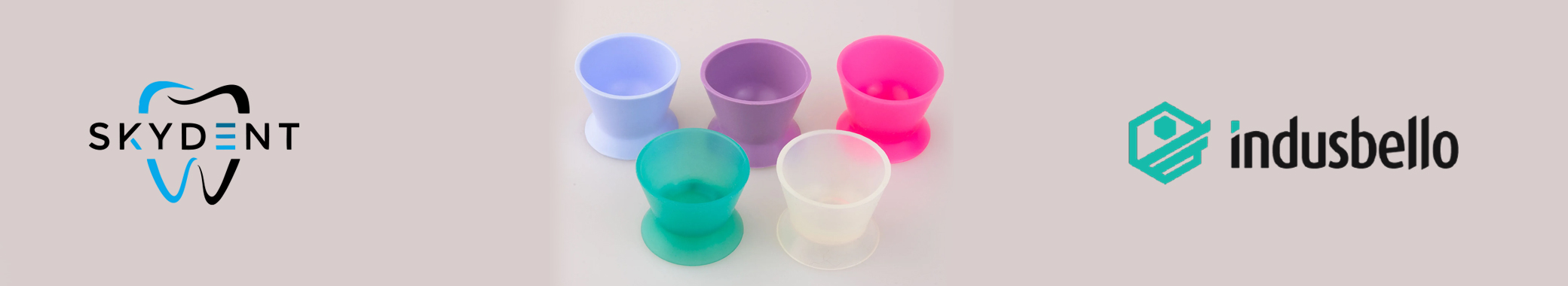 Silicone Dappen Dish Banner