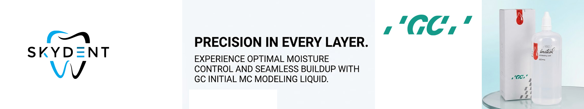 GC Initial MC Modeling Liquid Banner