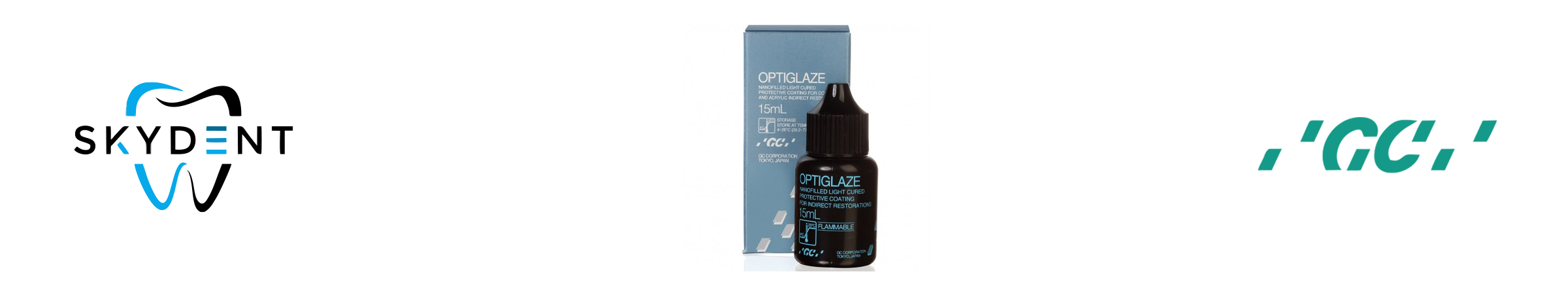 OPTIGLAZE Nanofilled Light Banner