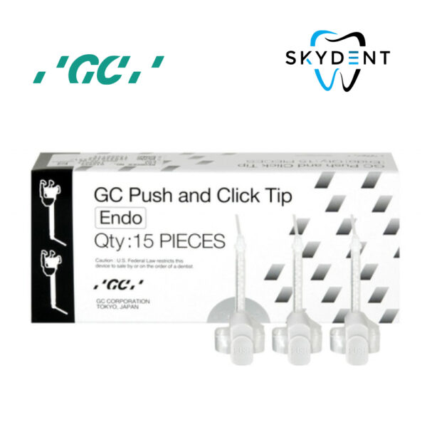 FujiCEM Evolve - Push and click Endo Tip - GC