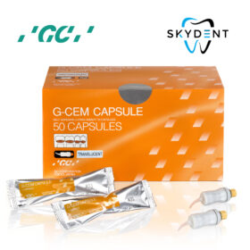 G-CEM Self-adhesive resin luting cement in capsules delivery
