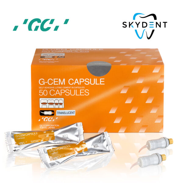 G-CEM Self-adhesive resin luting cement in capsules delivery