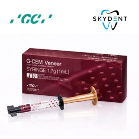 GC G-CEM Veneer Refill Syringe Translucent 1.7g