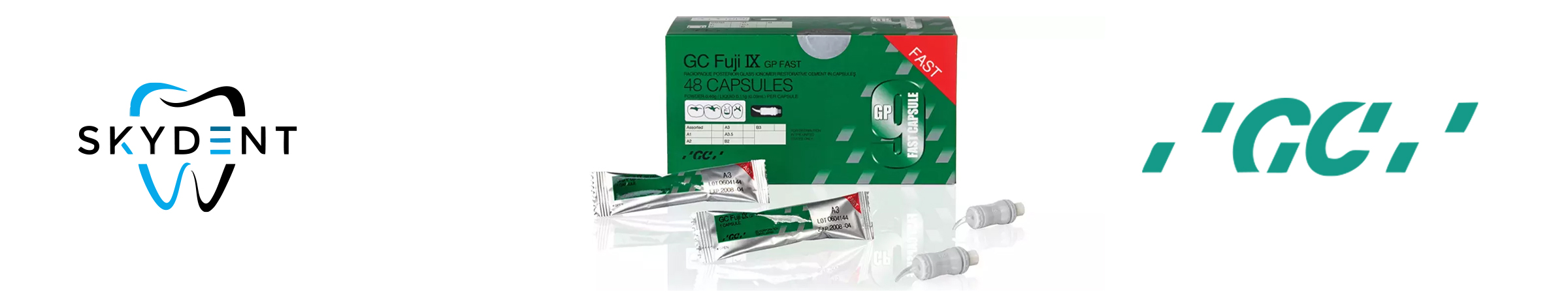 GC Fuji IX GP® FAST Banner