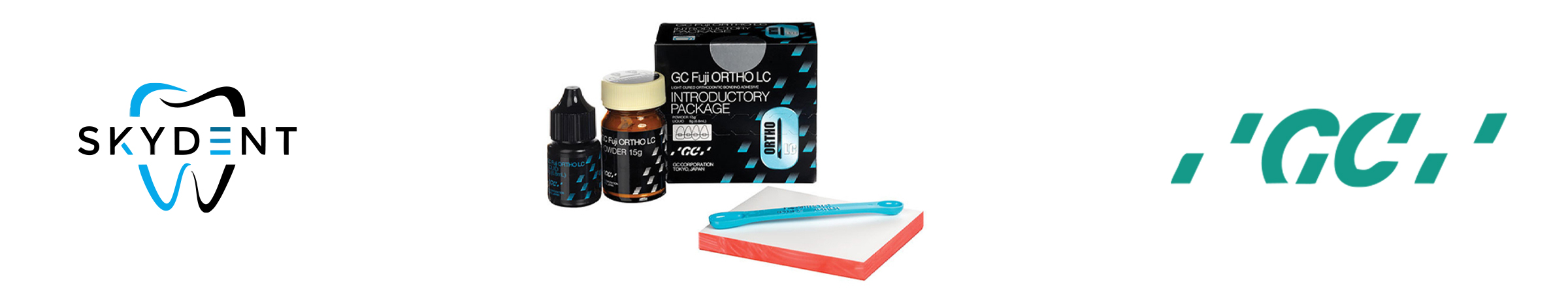 GC Fuji Ortho LC Light Banner