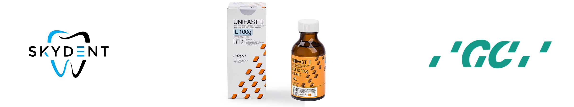 GC UNIFAST III - 100g Banner
