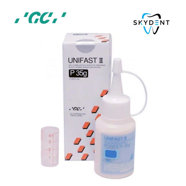 GC UNIFAST III - Shade A1 Powder - 35g