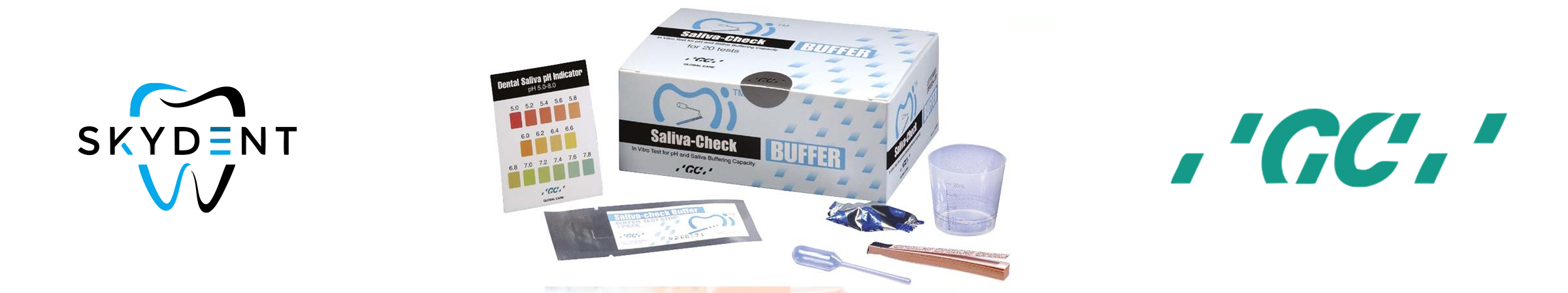 Saliva-Check BUFFER Banner