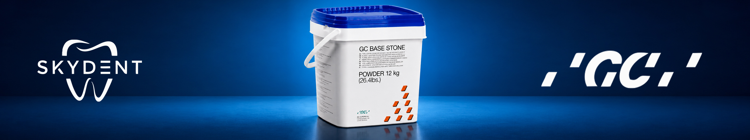 GC Base Stone Royal Blue Banner