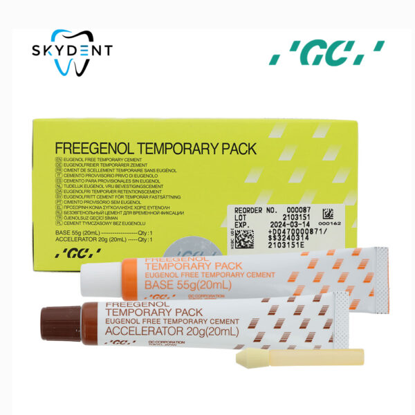 GC Freegenol temporary pack