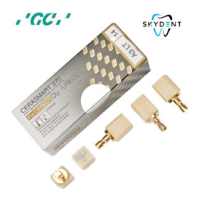 GC Cerasmart 270 for Cerec Bleach CAD/CAM blocks, LT 14 L, BL