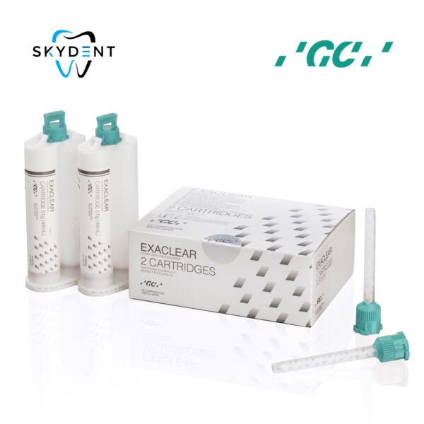 EXACLEAR Clear vinyl polysiloxane