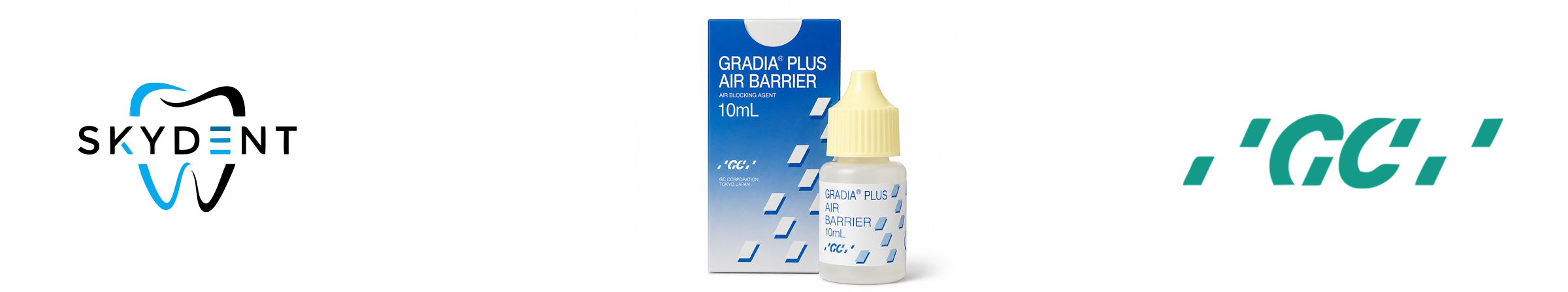 GC Gradia Plus Air Barrier Banner