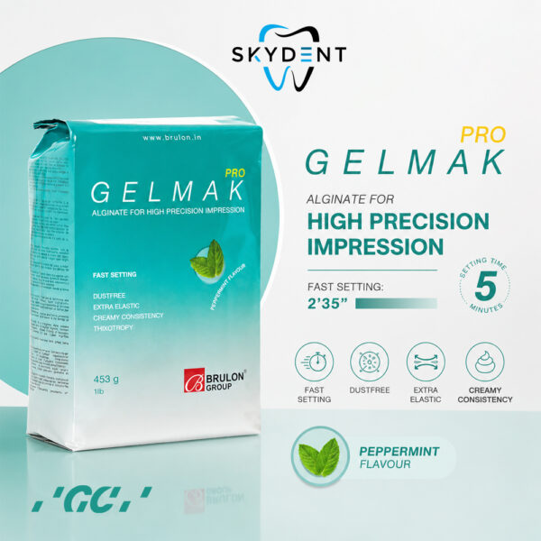 Brulon Gelmak Pro Alginate