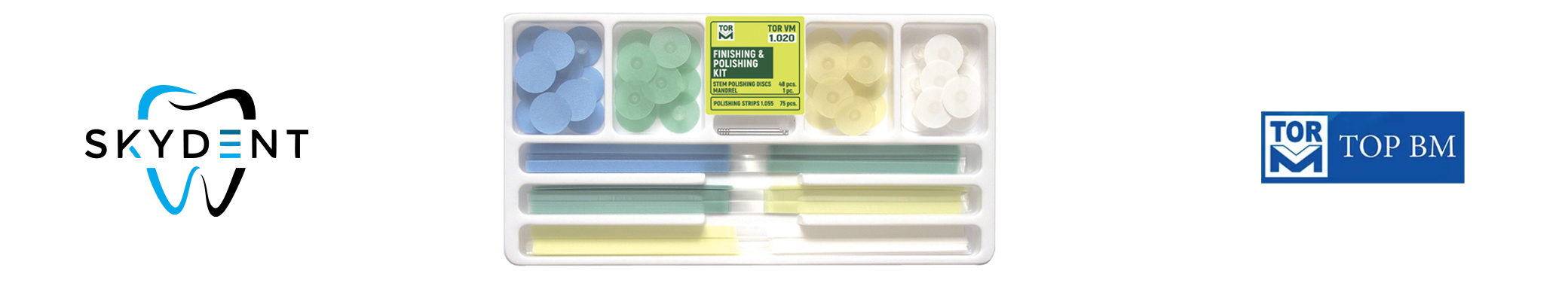Finishing and Polishing Kit. Banner
