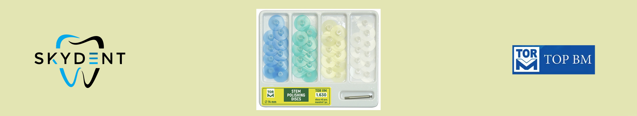 Stem Polishing Discs 1.630 Banner