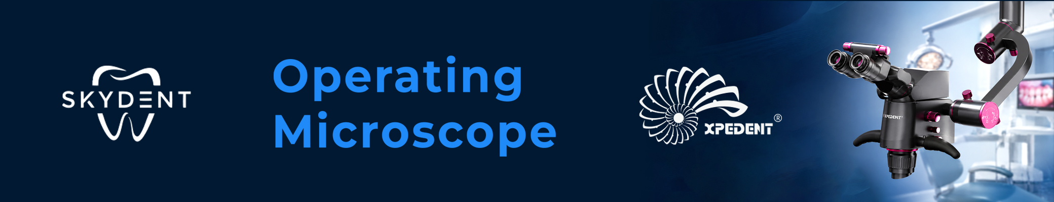 Operating Microscope Banner
