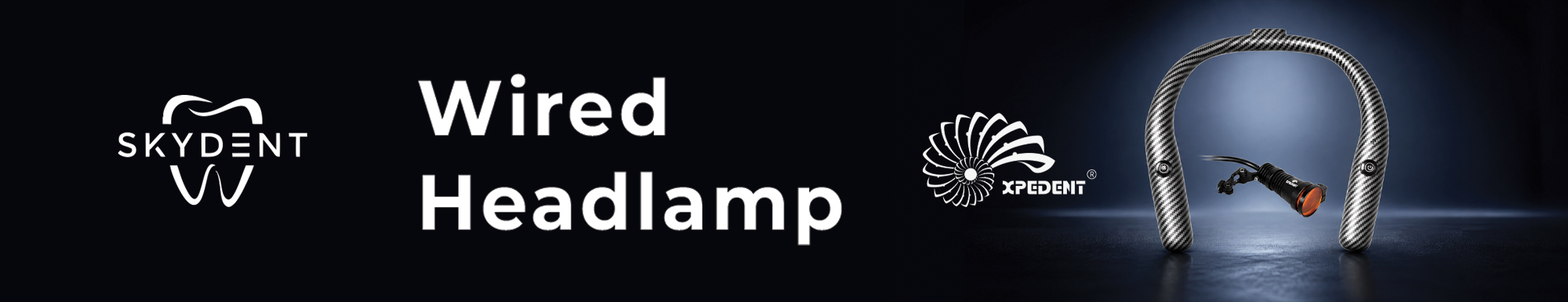 Wired Headlamp Banner