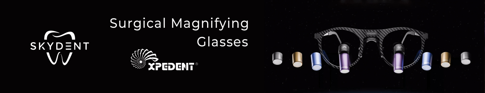 Surgical Magnifying Glasses Banner