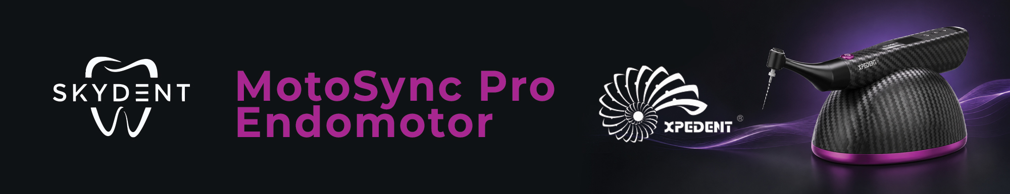MotoSync Pro Endomotor Banner