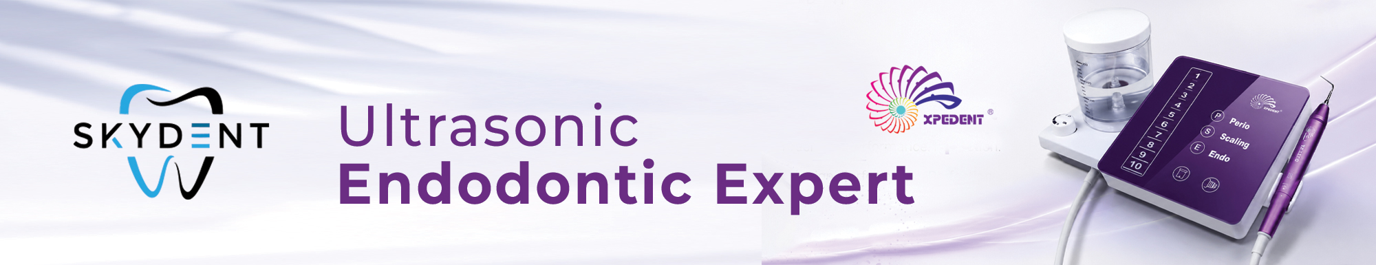 Ultrasonic Endodontic Expert Banner