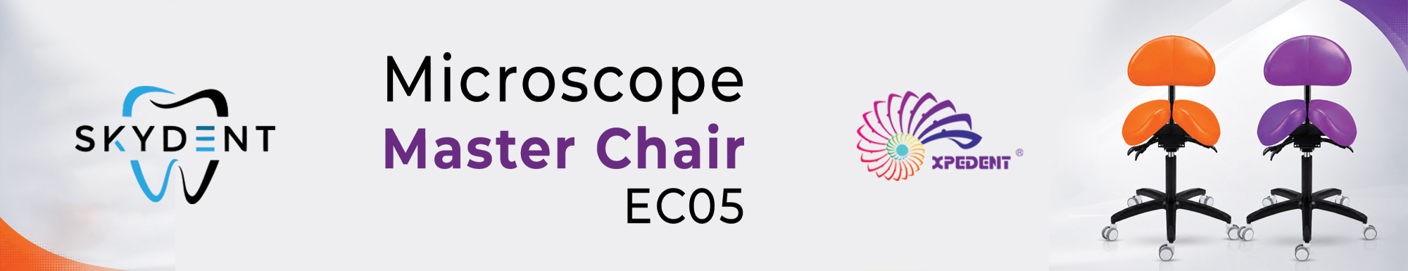 Microscope Master Chair EC05 Banner