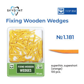 Fixing Wooden Wedges