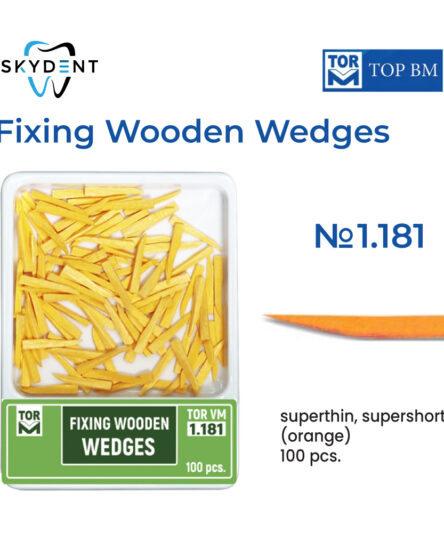 Fixing Wooden Wedges