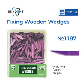 TOR VM Fixing Wooden Wedges