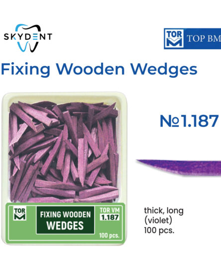TOR VM Fixing Wooden Wedges