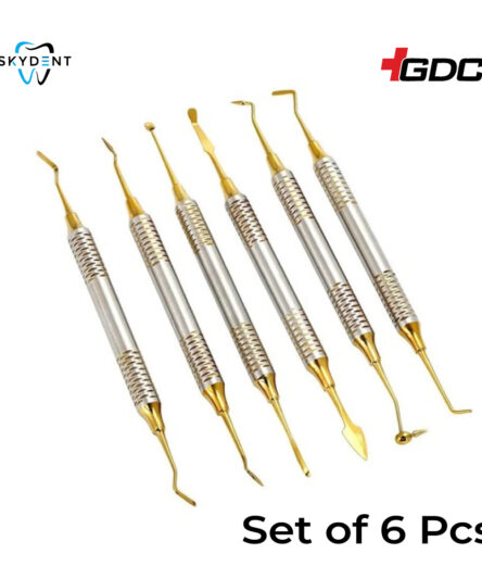 Dental Composite Resin Filling Instruments