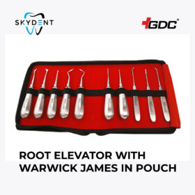 ROOT ELEVATOR WITH WARWICK JAMES IN POUCH