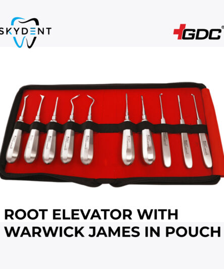 ROOT ELEVATOR WITH WARWICK JAMES IN POUCH
