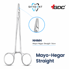 Mayo-Hegar Straight 16.0cm NHMH