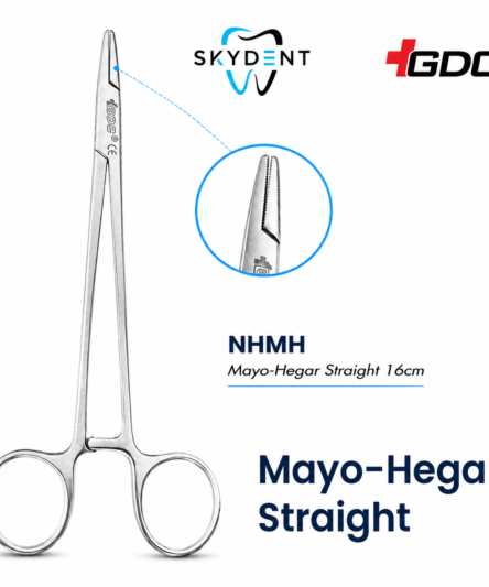 Mayo-Hegar Straight 16.0cm NHMH