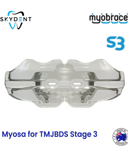 Myosa for TMJBDS Stage 3
